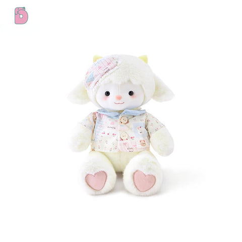 🐻 Duoai Milky Puff Series – Bear Plush, Bunny Plush, Sheep Plush & Keychains – Soft Stuffed Toys, Keychain Dolls
