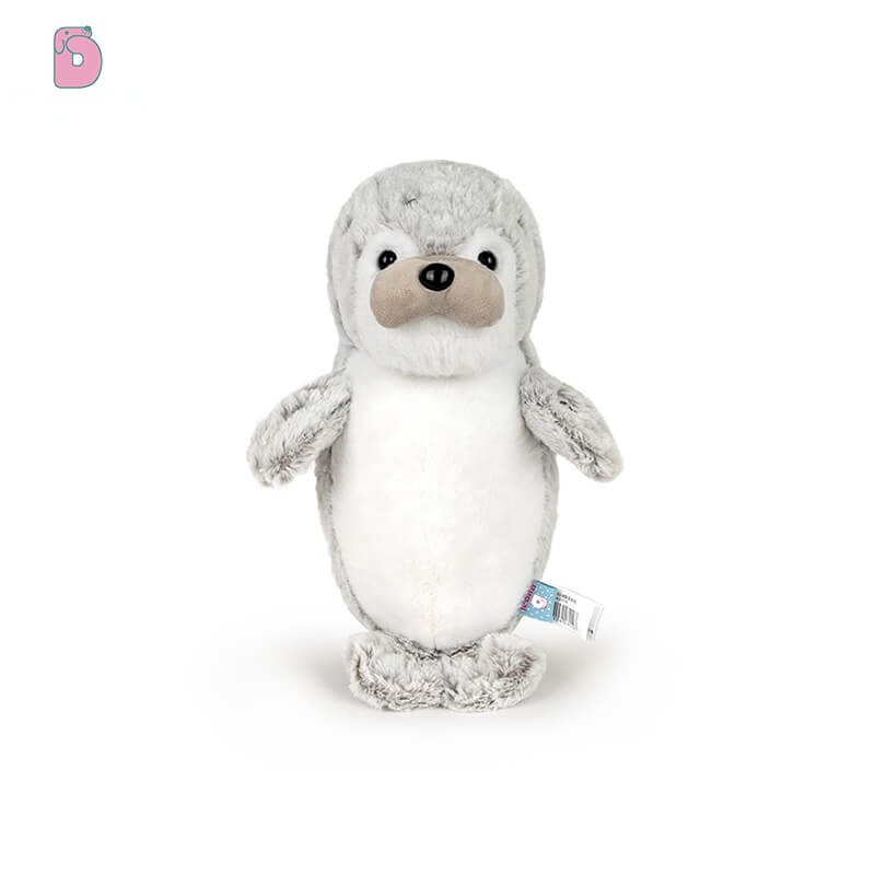 Duoai Walrus & Seal Plush – 13.8" Soft Sleeping & Lying Ocean Animal Toy Duoai Plush