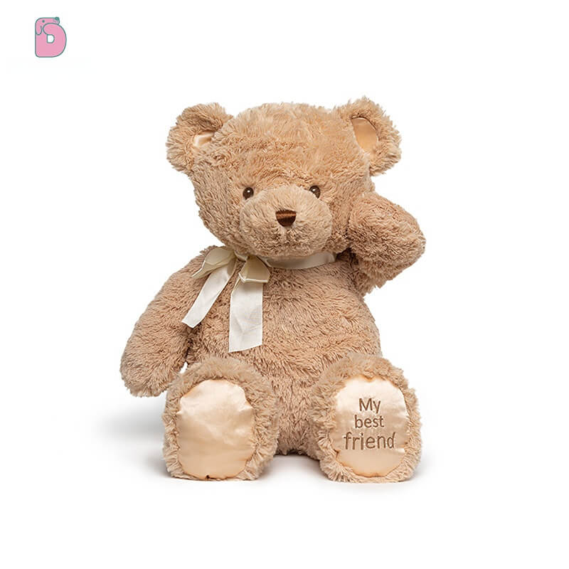 Duoai Big Teddy Bear Plush – 31" Huggable Gift for Girls & Kids Duoai Plush