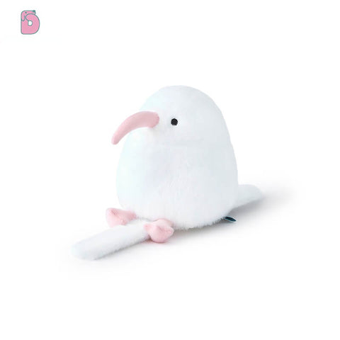 Duoai Kiwi Bird Slap Bracelet – 4.7" Original Plush Wrist Toy | Cute Bird Stuffed Animal Gift Duoai Plush