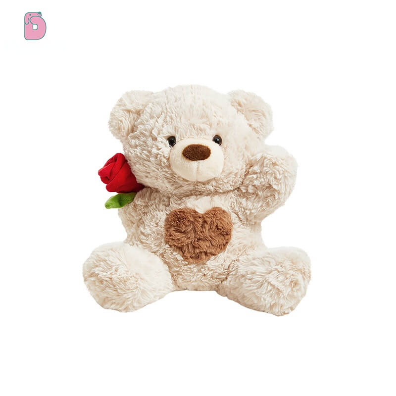Duoai Teddy Bear Plush – Original Love Bears for Sweet Gifts Duoai Plush
