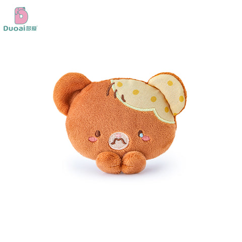 Duoai Original Animal Plush Fridge Magnet Collection – Cute Kawaii Stuffed Animal Toy