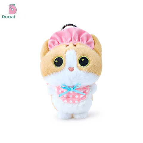 Duoai Original Standing Cat Plush Keychain – Kawaii Cat Bag Charm Cute Gift Collection