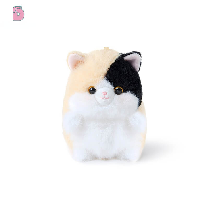 Duoai Original Black Cat Plush Keychain – Blushing Kitty Bag Charm (4.5") Duoai Plush