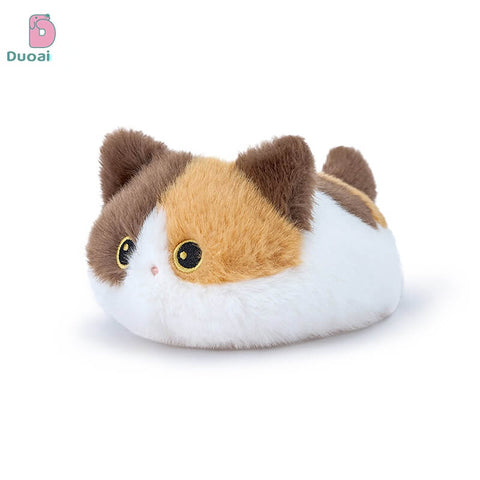 Duoai Original Lying Cat Plush – Kawaii Cat Pillow Soft Stuffed Animal Gift Collection