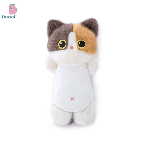 Duoai Original Cat Plush Wrist Rest – Kawaii Cat Desk Cushion Cute Gift Collection