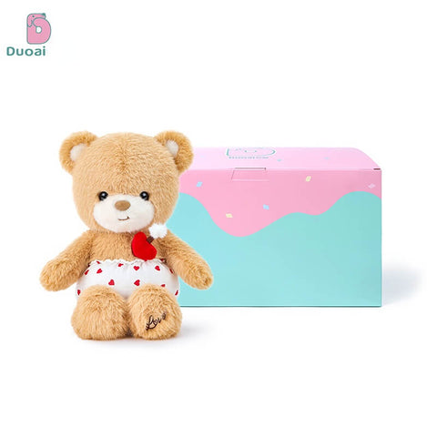 Duoai AiWing Bear Plush – Cute Teddy Toy Gift for Kids & Valentine’s