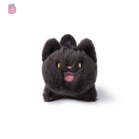 Duoai Mini Cat Plush Charm – Original Design Cat Keychain for Bags & Backpacks Duoai Plush