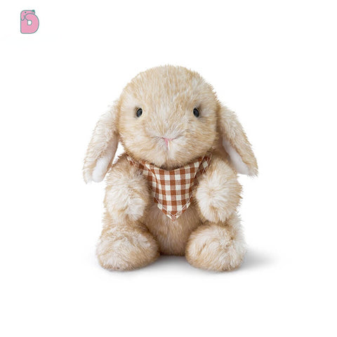 Duoai Original Mituer Bunny Plush Toy – Cute Healing Rabbit Doll & Plush Keychain Gift for Kids and Adults