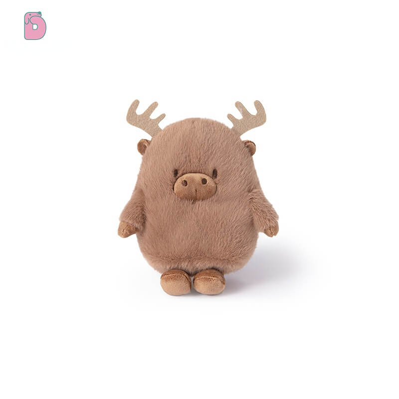 Duoai Beanie Plush Hand Puppets – Otter, Penguin & Friends (10cm Desk Companions) Duoai Plush