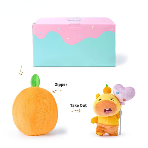Duoai Original Balloon Lulu Plush Keychain – Cute Bag Charm Gift Toy