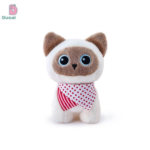 Duoai Original Cat Plush Collection – Cute Plush Toys & Bag Charm Gifts