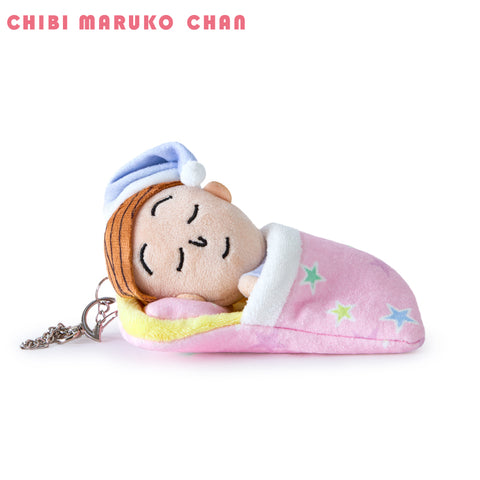 Duoai Official Chibi Maruko-chan Sweet Dream Plush Keychain – Cute Anime Bag Charm Gift