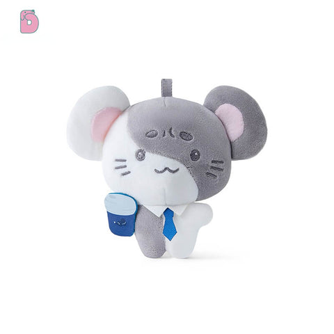 🐭 Duoai Mini Mouse Charm – 5.1" Plush Keychain in 4 Adorable Outfits Duoai Plush