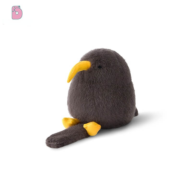 Duoai Kiwi Bird Slap Bracelet – 4.7" Original Plush Wrist Toy | Cute Bird Stuffed Animal Gift Duoai Plush