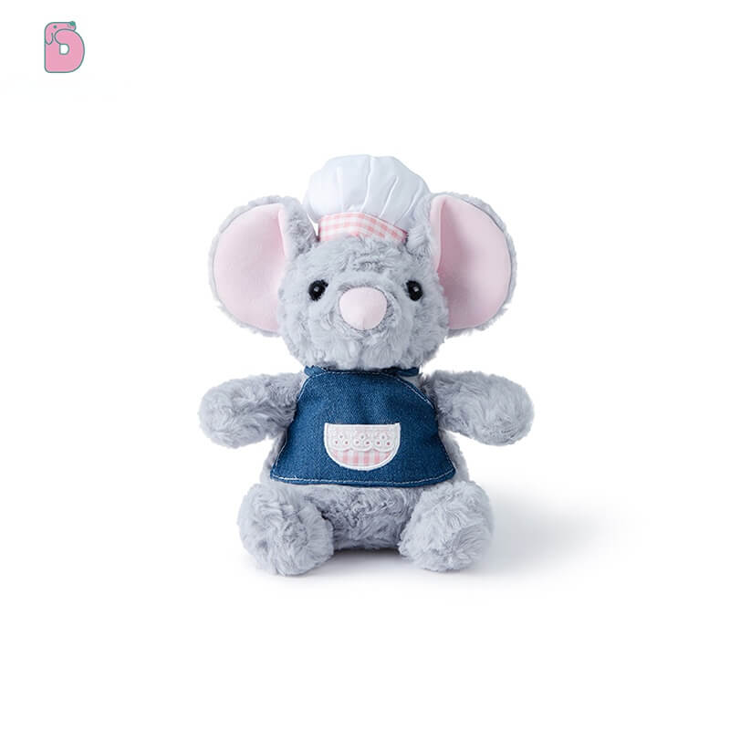 🧀 Duoai Mouse Plush – 5.9" & 9.1" Original Comfort Desk Companion Duoai Plush