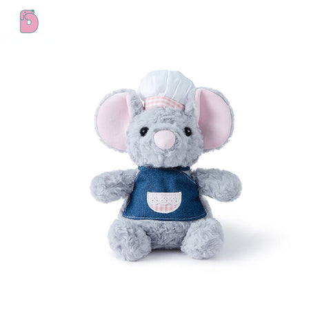🧀 Duoai Mouse Plush – 5.9" & 9.1" Original Comfort Desk Companion Duoai Plush
