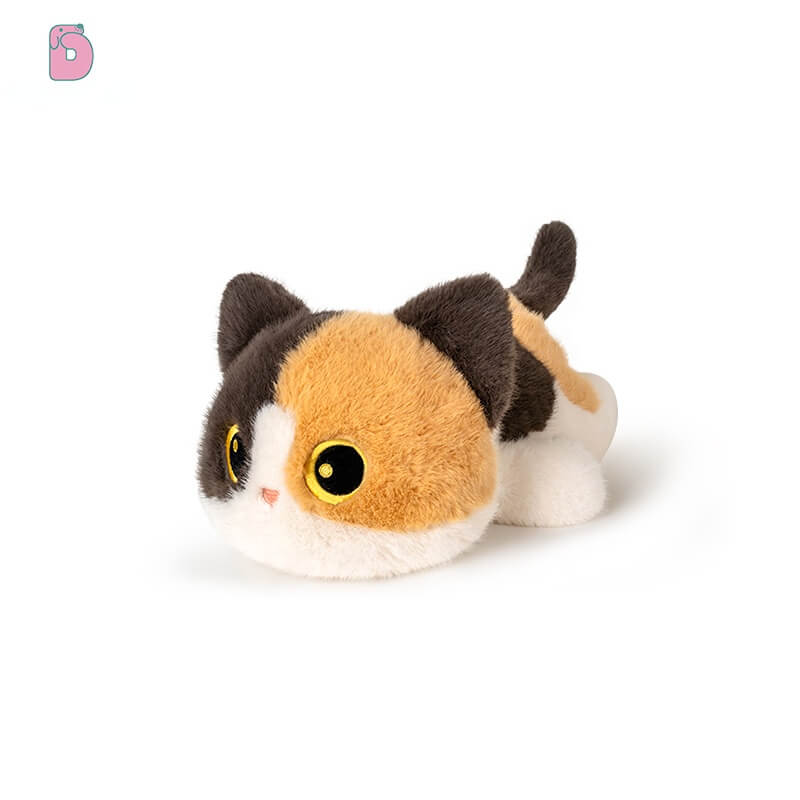 Duoai Original Cat Plush – Black, Calico & Siamese Gifts Duoai Plush