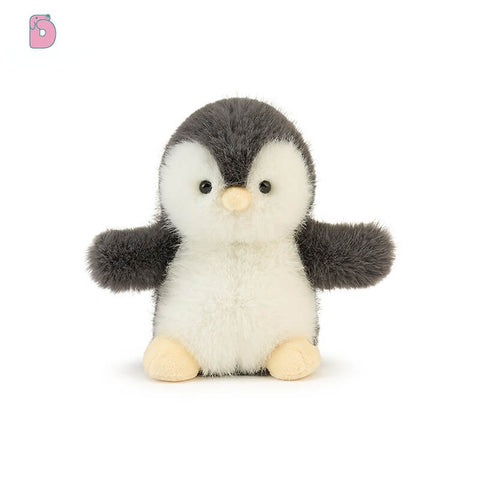 Duoai Puff Plush Series – Seal, Penguin, Otter & Turtle in Gift Box (5.9") Duoai Plush