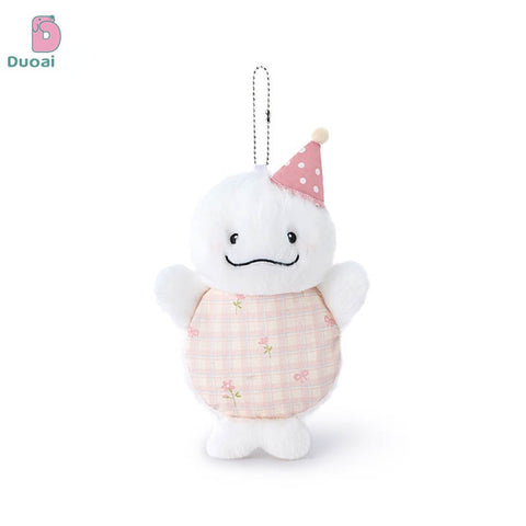 Duoai Original Bean Bag Whale Plush Keychain – Cute Ocean Animal Bag Charm Kawaii Gift Collection