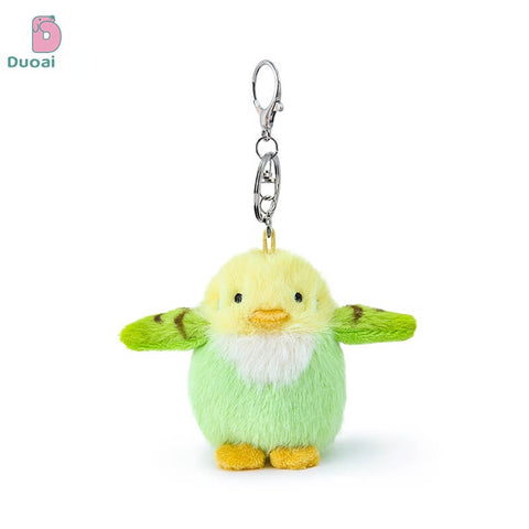 Duoai Original Bird Plush Keychain Collection – Cute Bag Charm Gift Toy
