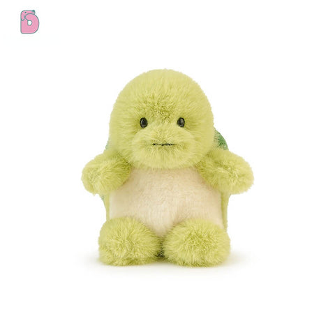 Duoai Puff Plush Series – Seal, Penguin, Otter & Turtle in Gift Box (5.9") Duoai Plush