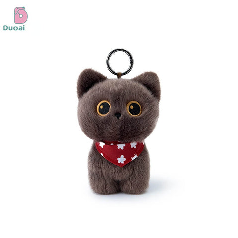 Duoai Original Cat Plush Collection – Cute Plush Toys & Bag Charm Gifts