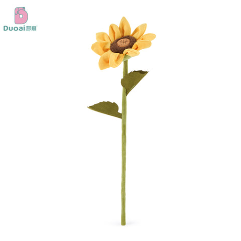 Duoai Original Plush Flower Bouquet Collection – Cute Soft Floral Décor Gift