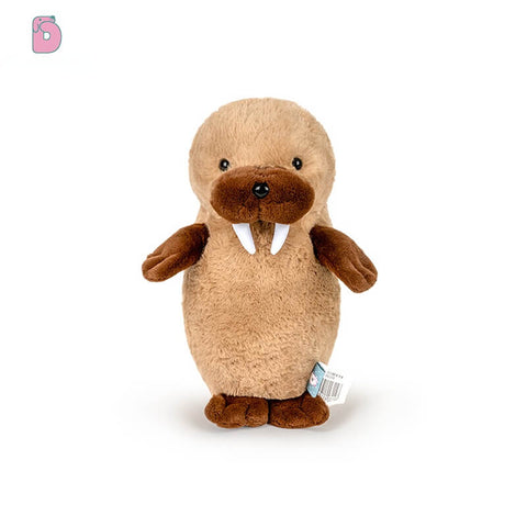 Duoai Walrus & Seal Plush – 13.8" Soft Sleeping & Lying Ocean Animal Toy Duoai Plush