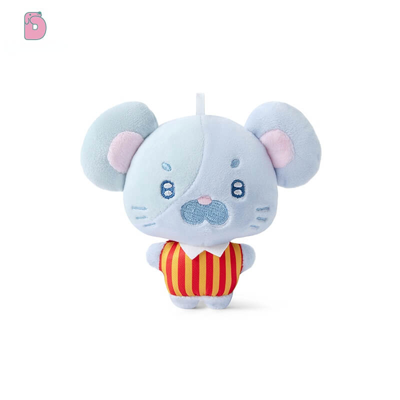 🐭 Duoai Mini Mouse Charm – 5.1" Plush Keychain in 4 Adorable Outfits Duoai Plush