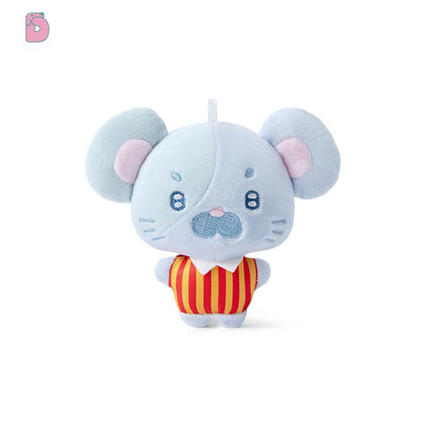 🐭 Duoai Mini Mouse Charm – 5.1" Plush Keychain in 4 Adorable Outfits Duoai Plush