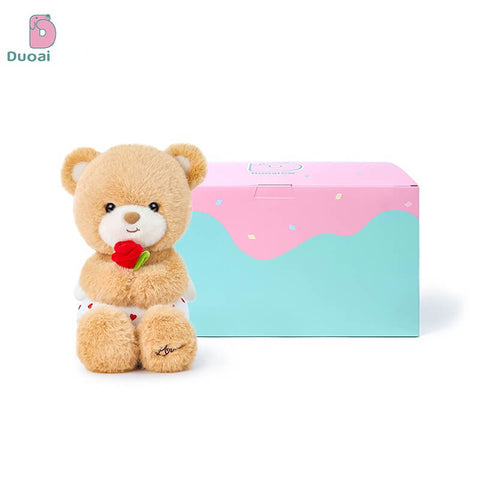 Duoai AiWing Bear Plush – Cute Teddy Toy Gift for Kids & Valentine’s