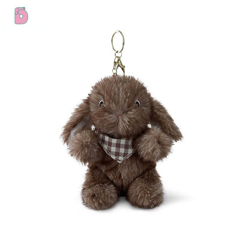 Duoai Original Mituer Bunny Plush Toy – Cute Healing Rabbit Doll & Plush Keychain Gift for Kids and Adults