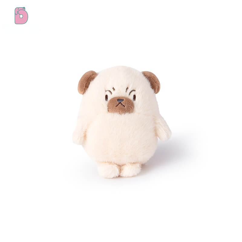 Duoai Beanie Plush Hand Puppets – Otter, Penguin & Friends (10cm Desk Companions) Duoai Plush