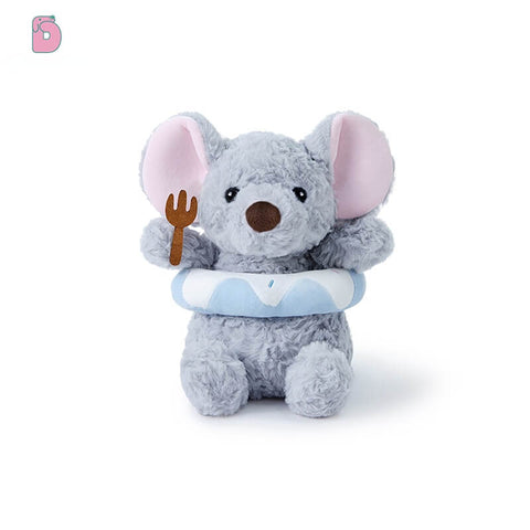 🧀 Duoai Mouse Plush – 5.9" & 9.1" Original Comfort Desk Companion Duoai Plush