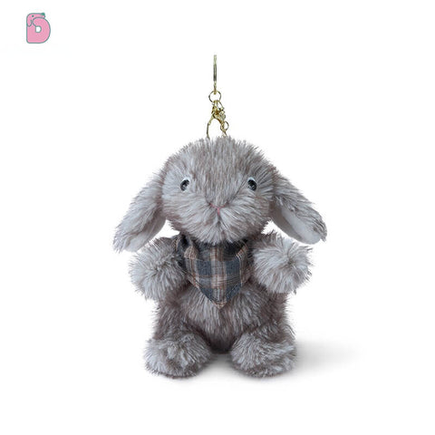 Duoai Original Mituer Bunny Plush Toy – Cute Healing Rabbit Doll & Plush Keychain Gift for Kids and Adults