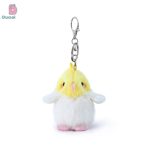 Duoai Original Bird Plush Keychain Collection – Cute Bag Charm Gift Toy