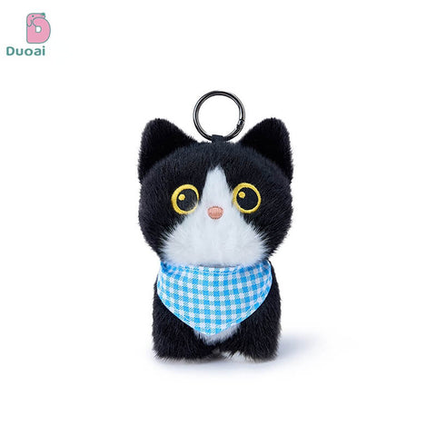 Duoai Original Cat Plush Collection – Cute Plush Toys & Bag Charm Gifts