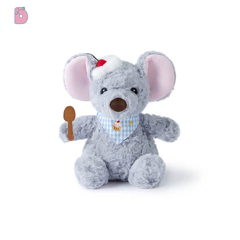 🧀 Duoai Mouse Plush – 5.9" & 9.1" Original Comfort Desk Companion Duoai Plush