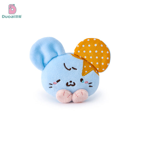 Duoai Original Animal Plush Fridge Magnet Collection – Cute Kawaii Stuffed Animal Toy