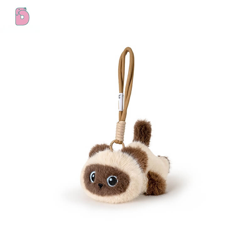 Duoai Original Cat Plush – Black, Calico & Siamese Gifts Duoai Plush