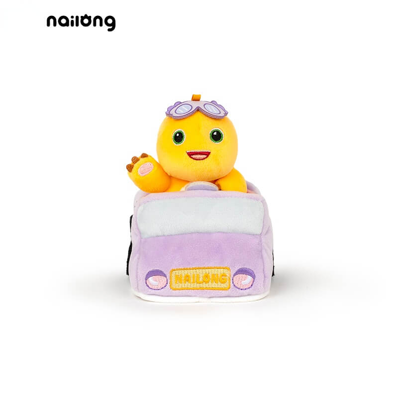 Duoai NAILONG Workweek Plush — Desk Companion 13–16cm / 5.1"–6.3" Duoai Plush