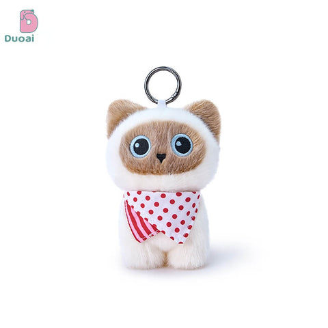 Duoai Original Cat Plush Collection – Cute Plush Toys & Bag Charm Gifts