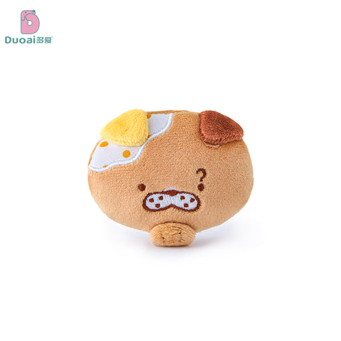 Duoai Original Animal Plush Fridge Magnet Collection – Cute Kawaii Stuffed Animal Toy