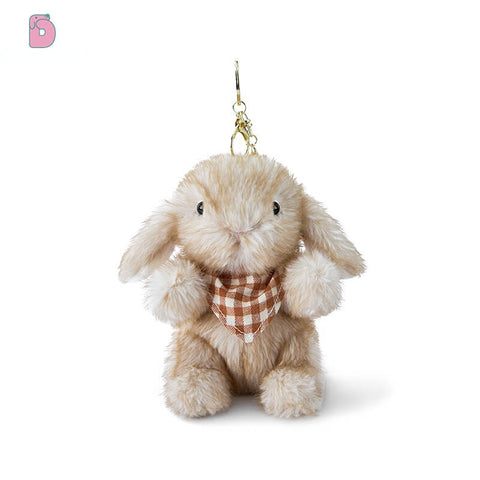 Duoai Original Mituer Bunny Plush Toy – Cute Healing Rabbit Doll & Plush Keychain Gift for Kids and Adults