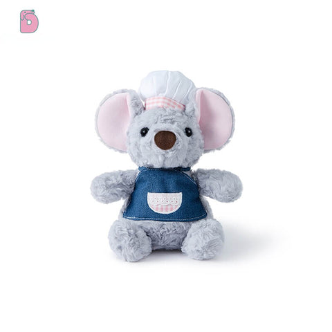 🧀 Duoai Mouse Plush – 5.9" & 9.1" Original Comfort Desk Companion Duoai Plush