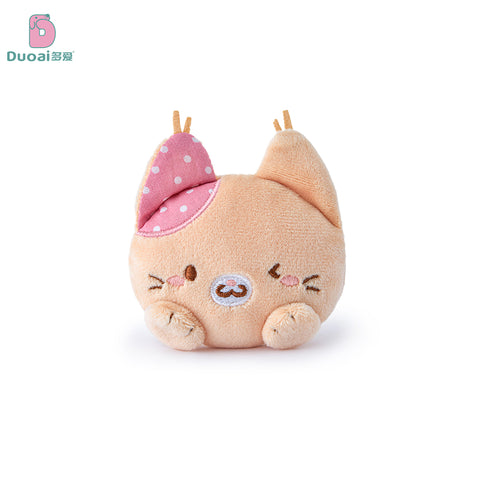 Duoai Original Animal Plush Fridge Magnet Collection – Cute Kawaii Stuffed Animal Toy