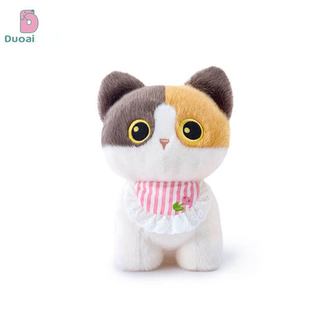 Duoai Original Cat Plush Collection – Cute Plush Toys & Bag Charm Gifts