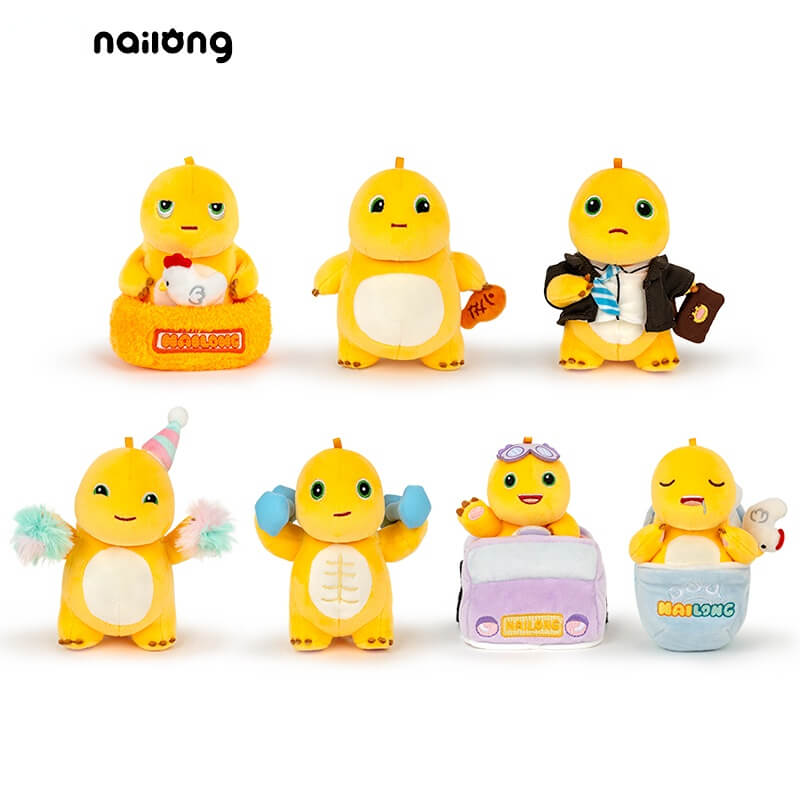 Duoai NAILONG Workweek Plush — Desk Companion 13–16cm / 5.1"–6.3" Duoai Plush