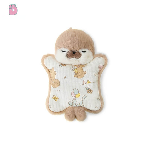 Duoai Original Seal Plush — 16cm (6.3") Soothing Seal Plushie, Keychain & Hand-Puppet Options — Blue / Brown / White Duoai Plush